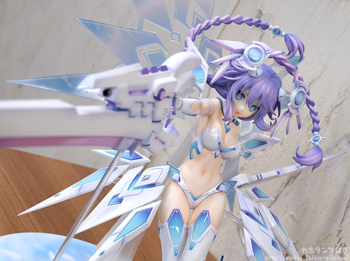 Choujigen Game Neptune: The Animation ~Nepu no Natsu Yasumi~ - Purple Heart - 1/7 - Lilac Cool (Frontier Works, Good Smile Company) photo 8