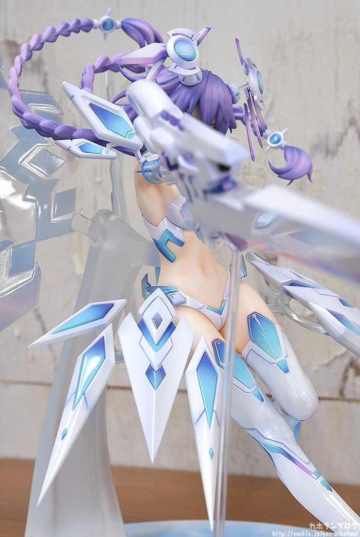 Choujigen Game Neptune: The Animation ~Nepu no Natsu Yasumi~ - Purple Heart - 1/7 - Lilac Cool (Frontier Works, Good Smile Company) photo 9
