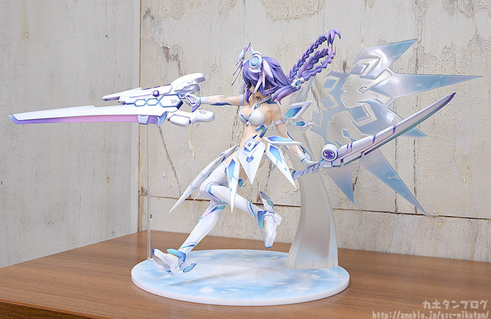 Choujigen Game Neptune: The Animation ~Nepu no Natsu Yasumi~ - Purple Heart - 1/7 - Lilac Cool (Frontier Works, Good Smile Company) photo 10