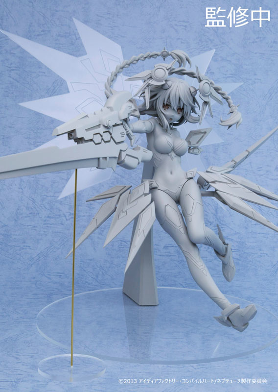 Choujigen Game Neptune: The Animation ~Nepu no Natsu Yasumi~ - Purple Heart - 1/7 - Lilac Cool (Frontier Works, Good Smile Company) photo 11