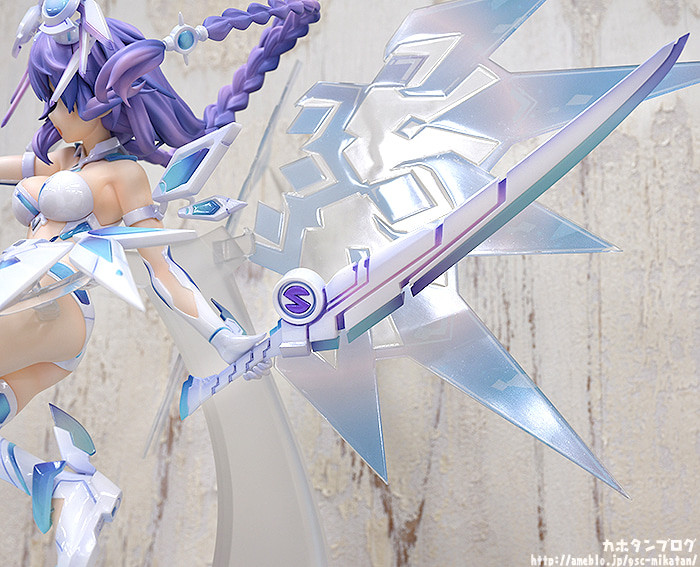Choujigen Game Neptune: The Animation ~Nepu no Natsu Yasumi~ - Purple Heart - 1/7 - Lilac Cool (Frontier Works, Good Smile Company) photo 12