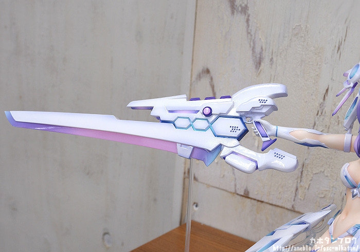 Choujigen Game Neptune: The Animation ~Nepu no Natsu Yasumi~ - Purple Heart - 1/7 - Lilac Cool (Frontier Works, Good Smile Company) photo 13