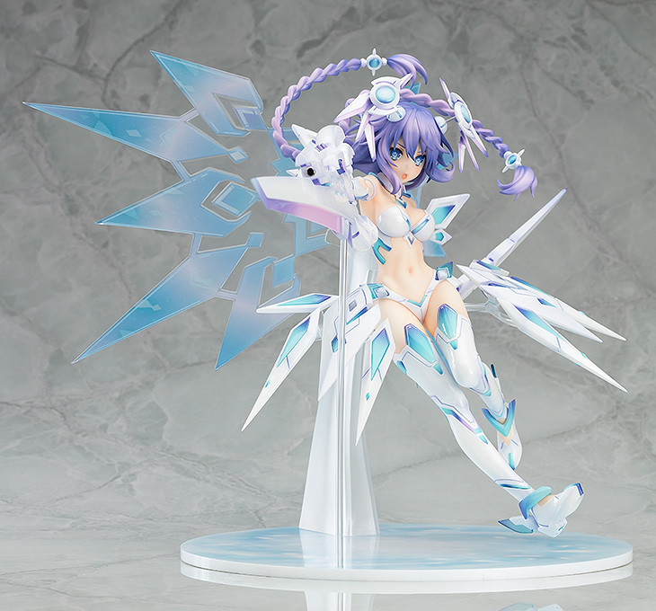 Choujigen Game Neptune: The Animation ~Nepu no Natsu Yasumi~ - Purple Heart - 1/7 - Lilac Cool (Frontier Works, Good Smile Company) photo 15