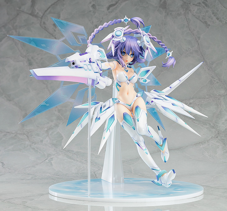 Choujigen Game Neptune: The Animation ~Nepu no Natsu Yasumi~ - Purple Heart - 1/7 - Lilac Cool (Frontier Works, Good Smile Company) photo 16