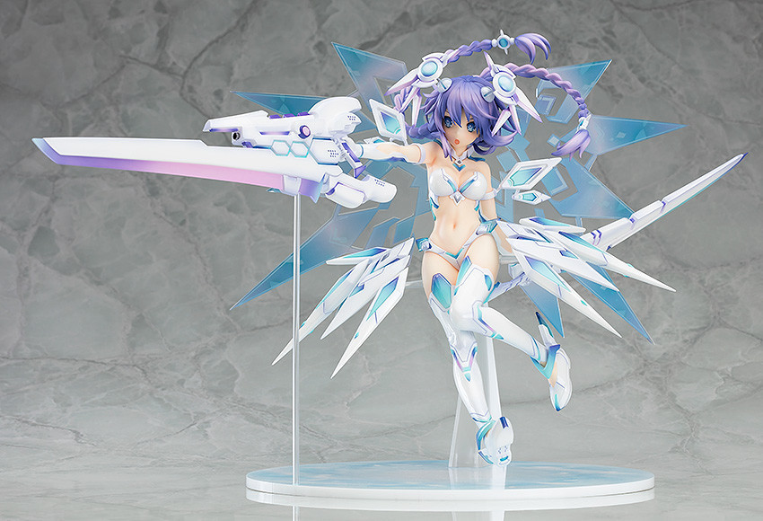 Choujigen Game Neptune: The Animation ~Nepu no Natsu Yasumi~ - Purple Heart - 1/7 - Lilac Cool (Frontier Works, Good Smile Company) photo 17