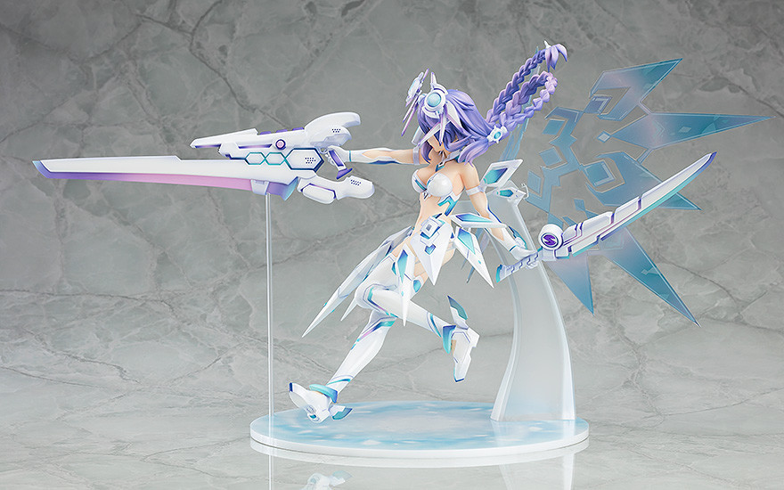 Choujigen Game Neptune: The Animation ~Nepu no Natsu Yasumi~ - Purple Heart - 1/7 - Lilac Cool (Frontier Works, Good Smile Company) photo 18