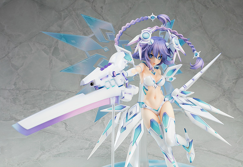 Choujigen Game Neptune: The Animation ~Nepu no Natsu Yasumi~ - Purple Heart - 1/7 - Lilac Cool (Frontier Works, Good Smile Company) photo 19