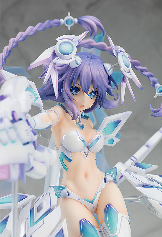 Choujigen Game Neptune: The Animation ~Nepu no Natsu Yasumi~ - Purple Heart - 1/7 - Lilac Cool (Frontier Works, Good Smile Company) photo 20