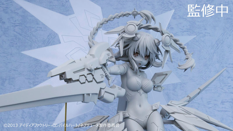 Choujigen Game Neptune: The Animation ~Nepu no Natsu Yasumi~ - Purple Heart - 1/7 - Lilac Cool (Frontier Works, Good Smile Company) photo 21
