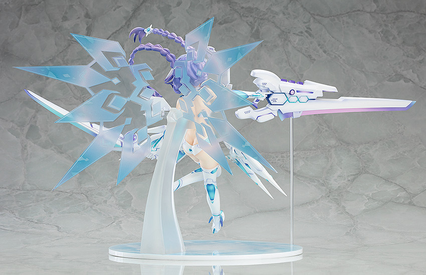 Choujigen Game Neptune: The Animation ~Nepu no Natsu Yasumi~ - Purple Heart - 1/7 - Lilac Cool (Frontier Works, Good Smile Company) photo 23