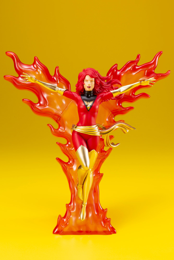 X-Men: The Animated Series - Dark Phoenix - ARTFX+ - 1/10 - Limited Edition (Kotobukiya) photo 2