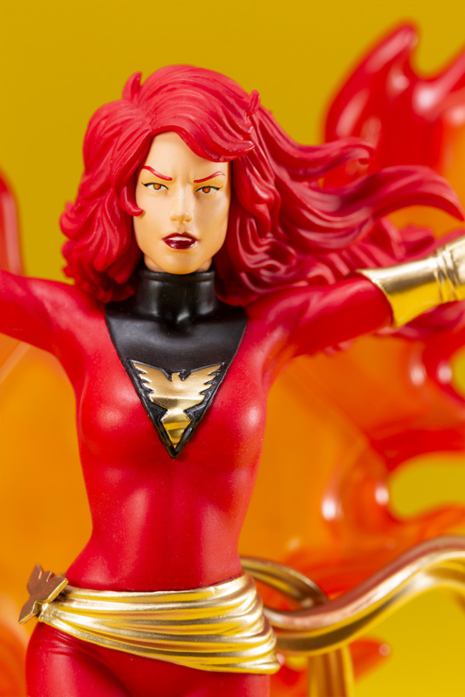 X-Men: The Animated Series - Dark Phoenix - ARTFX+ - 1/10 - Limited Edition (Kotobukiya) photo 3