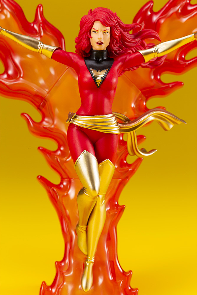 X-Men: The Animated Series - Dark Phoenix - ARTFX+ - 1/10 - Limited Edition (Kotobukiya) photo 4
