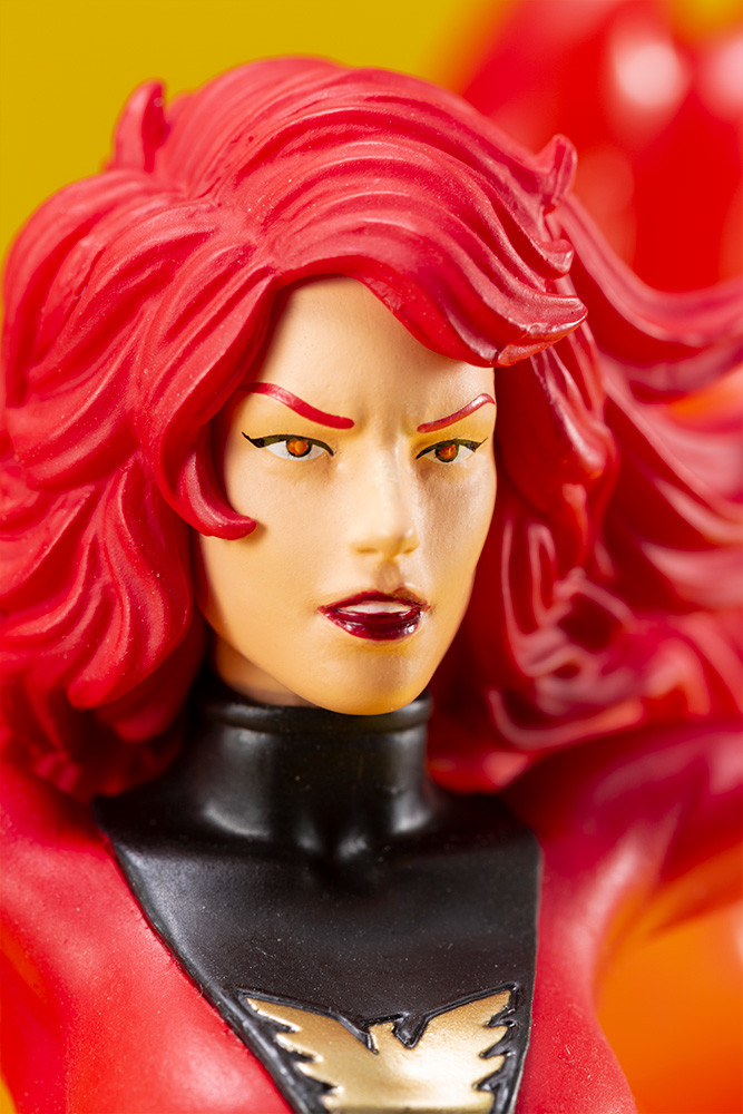 X-Men: The Animated Series - Dark Phoenix - ARTFX+ - 1/10 - Limited Edition (Kotobukiya) photo 5