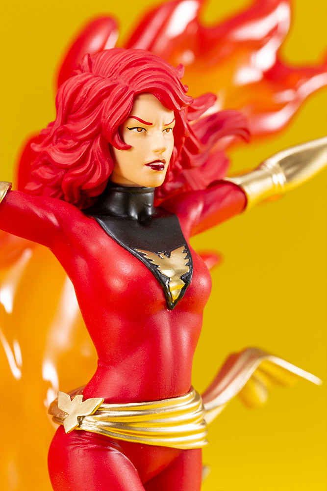 X-Men: The Animated Series - Dark Phoenix - ARTFX+ - 1/10 - Limited Edition (Kotobukiya) photo 6