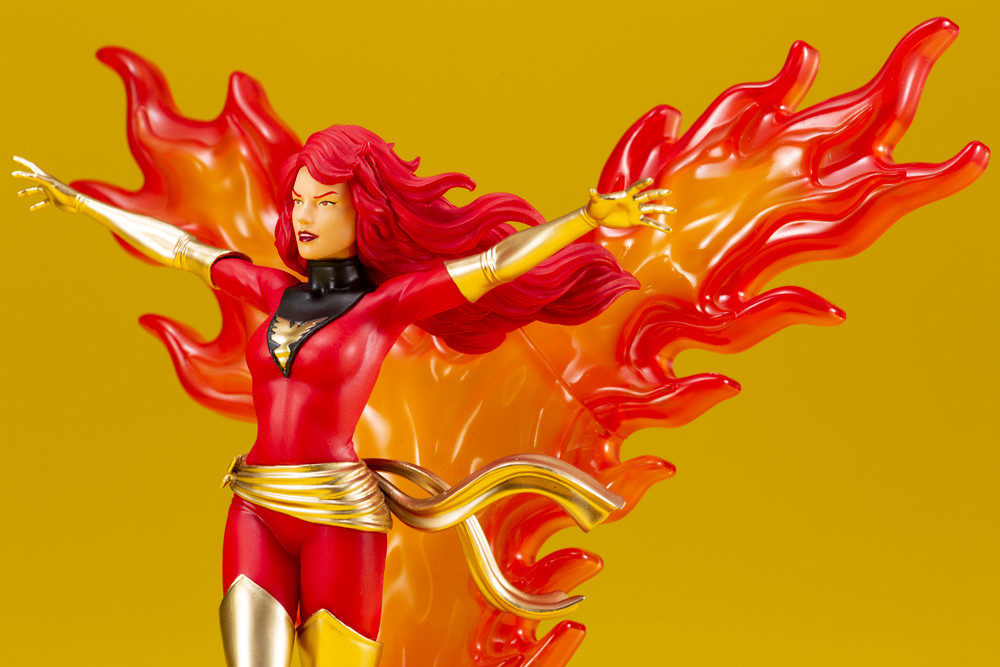 X-Men: The Animated Series - Dark Phoenix - ARTFX+ - 1/10 - Limited Edition (Kotobukiya) photo 7