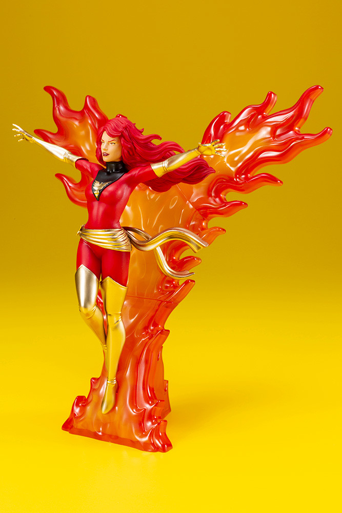 X-Men: The Animated Series - Dark Phoenix - ARTFX+ - 1/10 - Limited Edition (Kotobukiya) photo 8