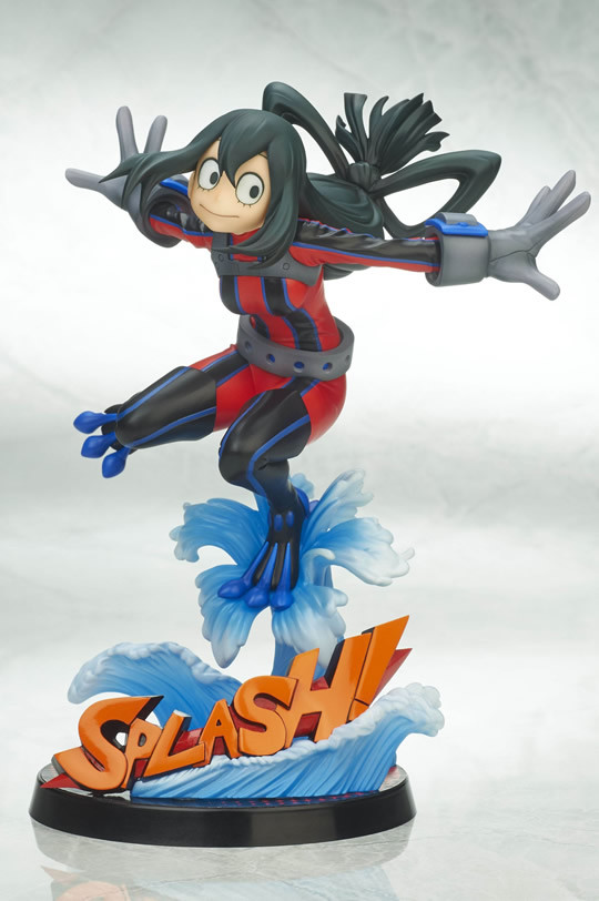 Boku no Hero Academia - Asui Tsuyu - 1/8 - Hero Suit ver., 2P Color (Bell Fine, Takara Tomy) photo 2