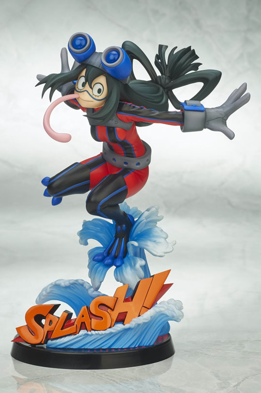 Boku no Hero Academia - Asui Tsuyu - 1/8 - Hero Suit ver., 2P Color (Bell Fine, Takara Tomy) photo 3