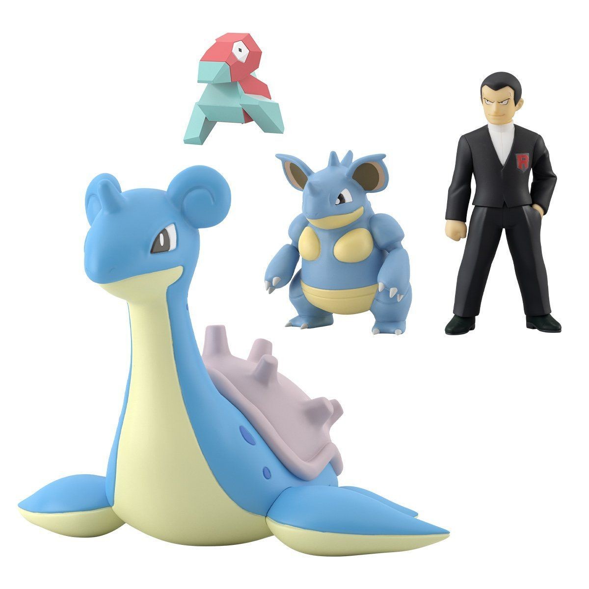 Pocket Monsters - Laplace - Bandai Shokugan - Candy Toy - Pokémon Scale World - 1/20 (Bandai) photo 2