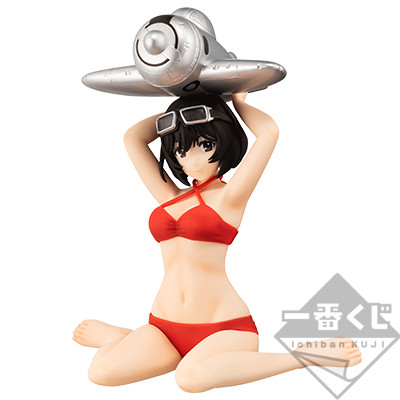Kouya no Kotobuki Hikoutai - Kirie - Ichiban Kouji Kouya no Kotobuki Hikoutai - Ichiban Kuji - Swimsuit ver. (Bandai Spirits) photo 2