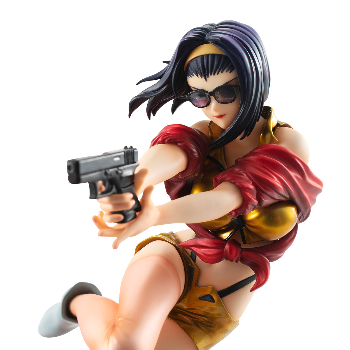 Cowboy Bebop - Faye Valentine - Spike Spiegel - 1/8 - 1st GIG set (MegaHouse) photo 3