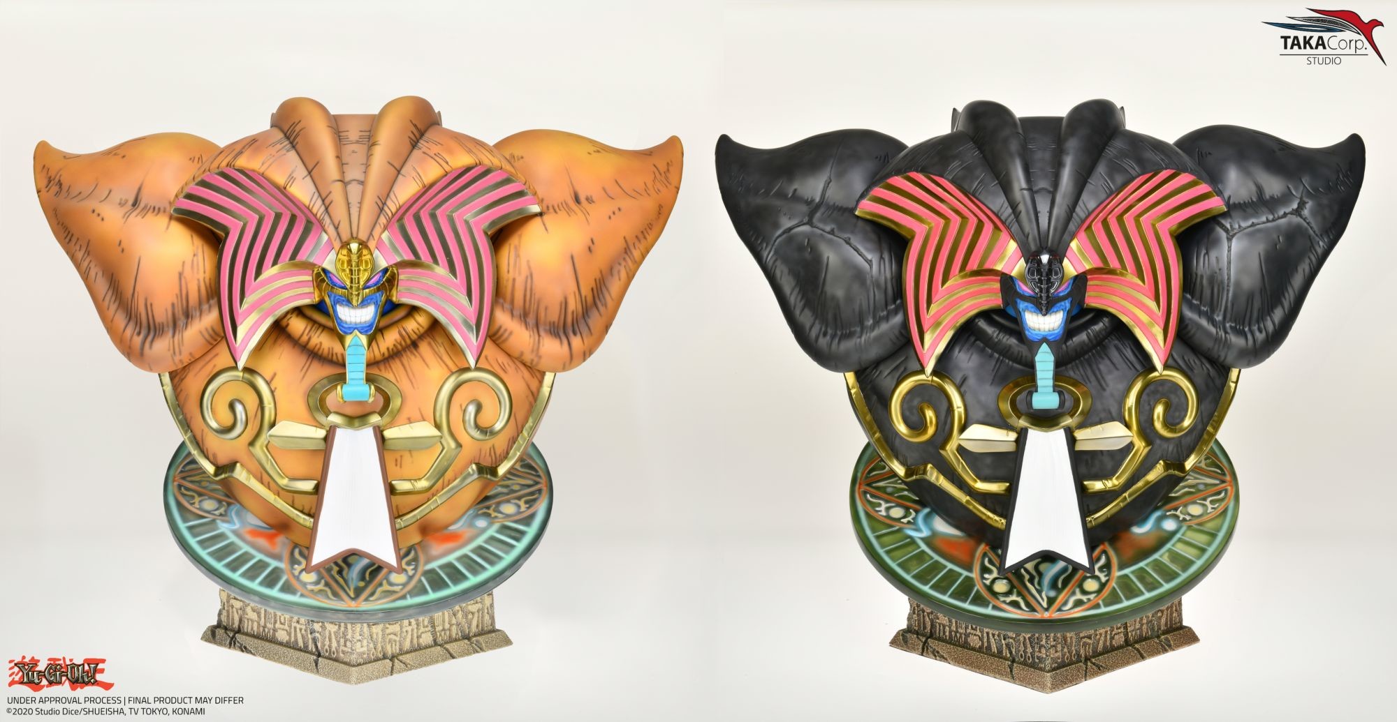 Yu-Gi-Oh! Duel Monsters - Fuuinsareshi Exodia - Bust - 1/1 (Taka Corp Studio) photo 7