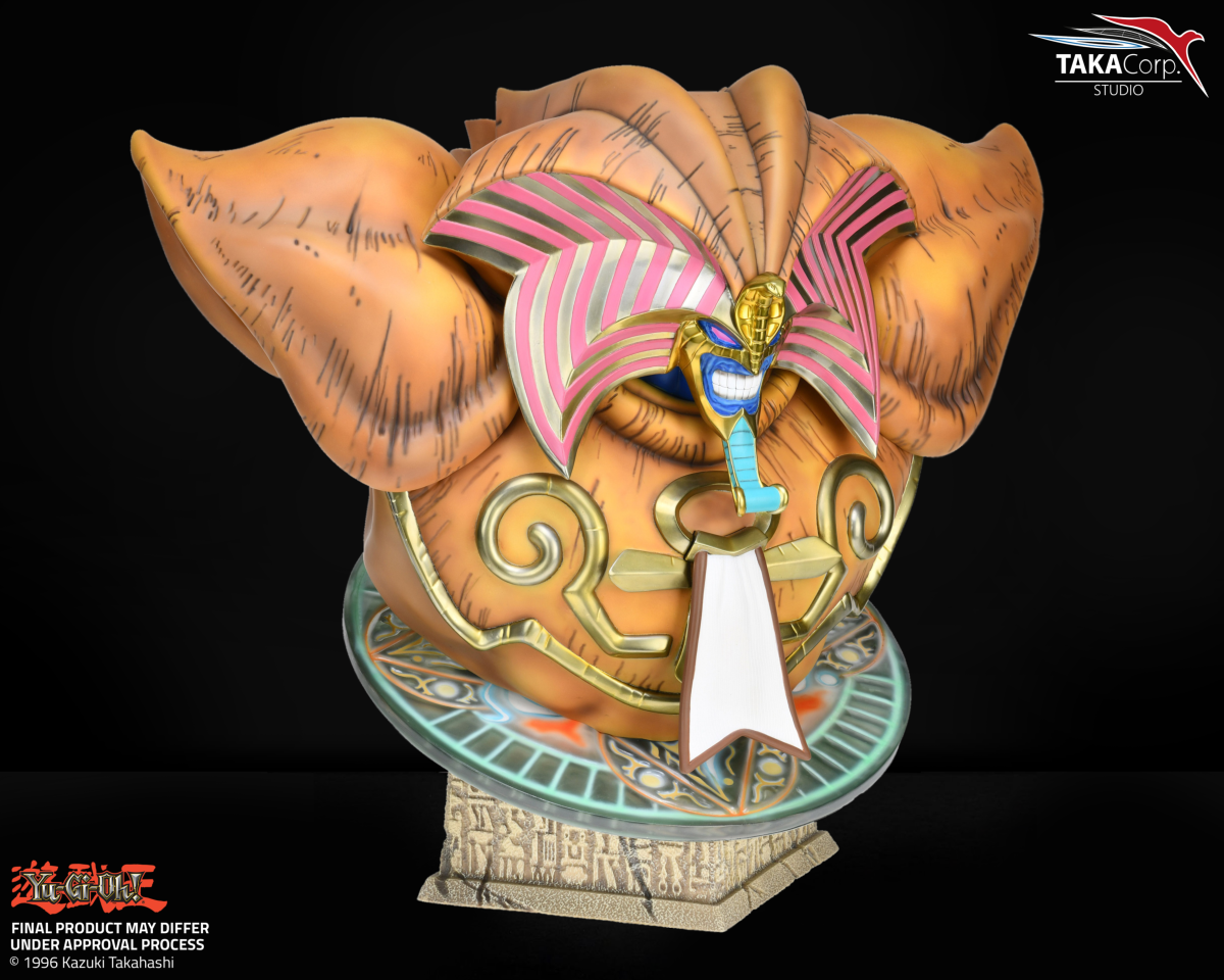 Yu-Gi-Oh! Duel Monsters - Fuuinsareshi Exodia - Bust - 1/1 (Taka Corp Studio) photo 8