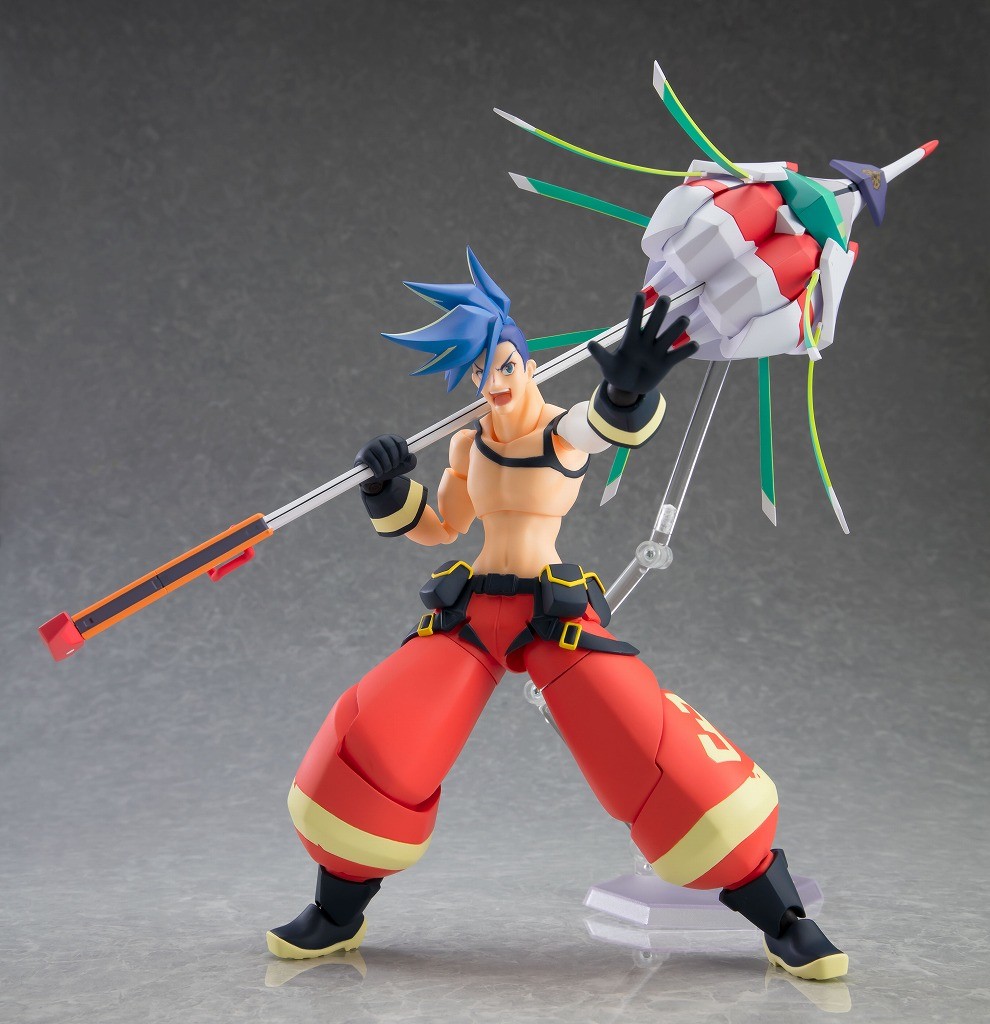 Promare - Galo Thymos - Figma (#499) (Max Factory)