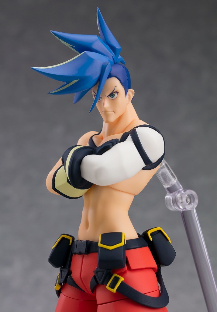 Promare - Galo Thymos - Figma (#499) (Max Factory) photo 2