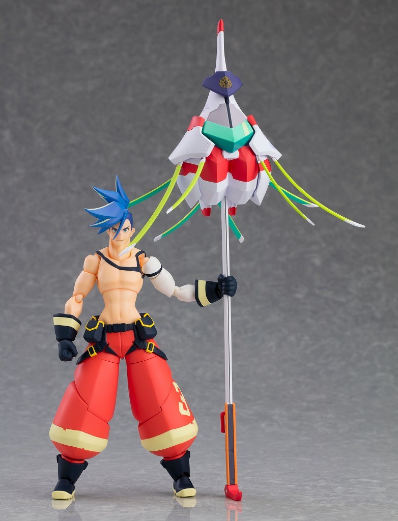 Promare - Galo Thymos - Figma (#499) (Max Factory) photo 3