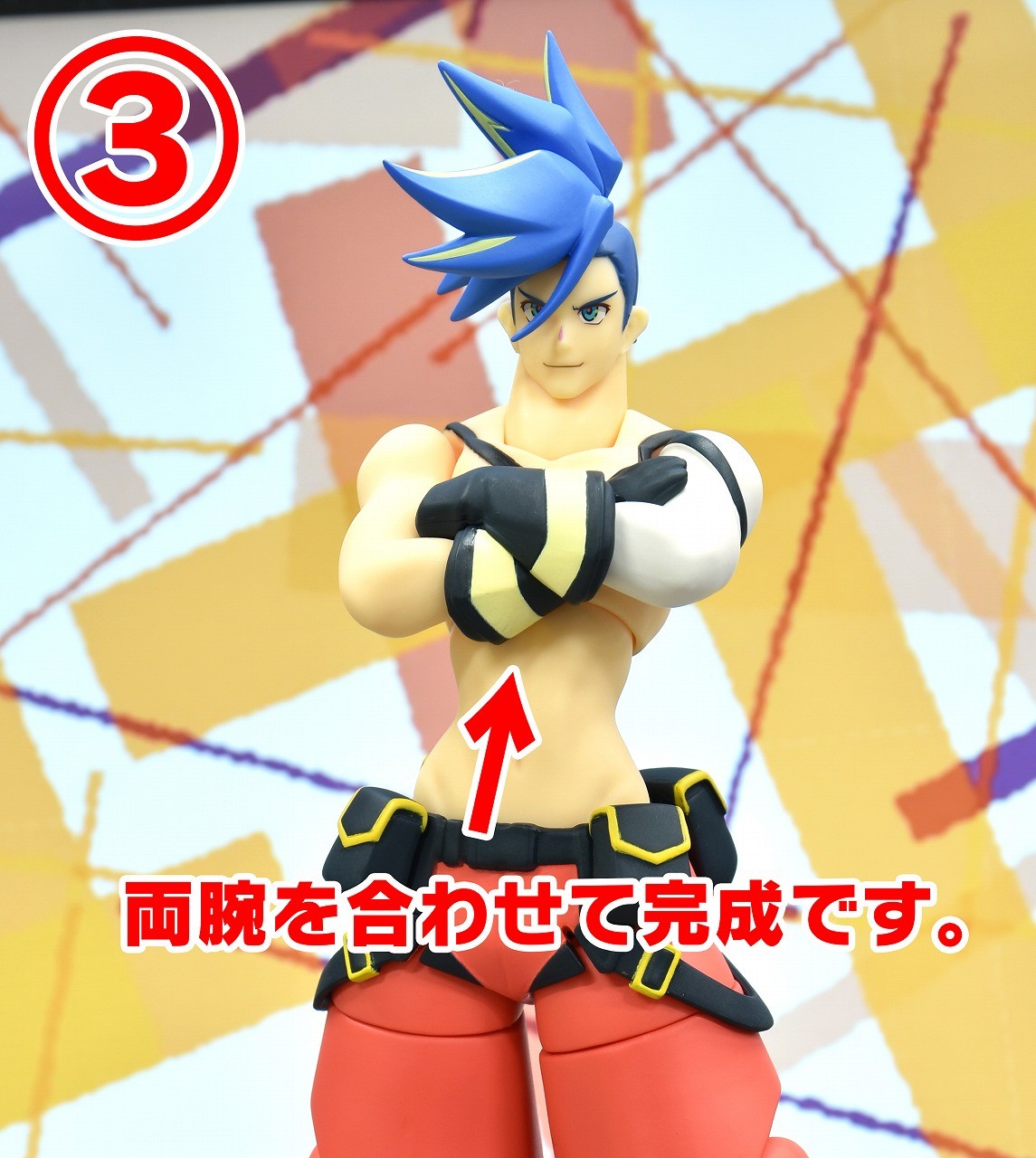Promare - Galo Thymos - Figma (#499) (Max Factory) photo 5
