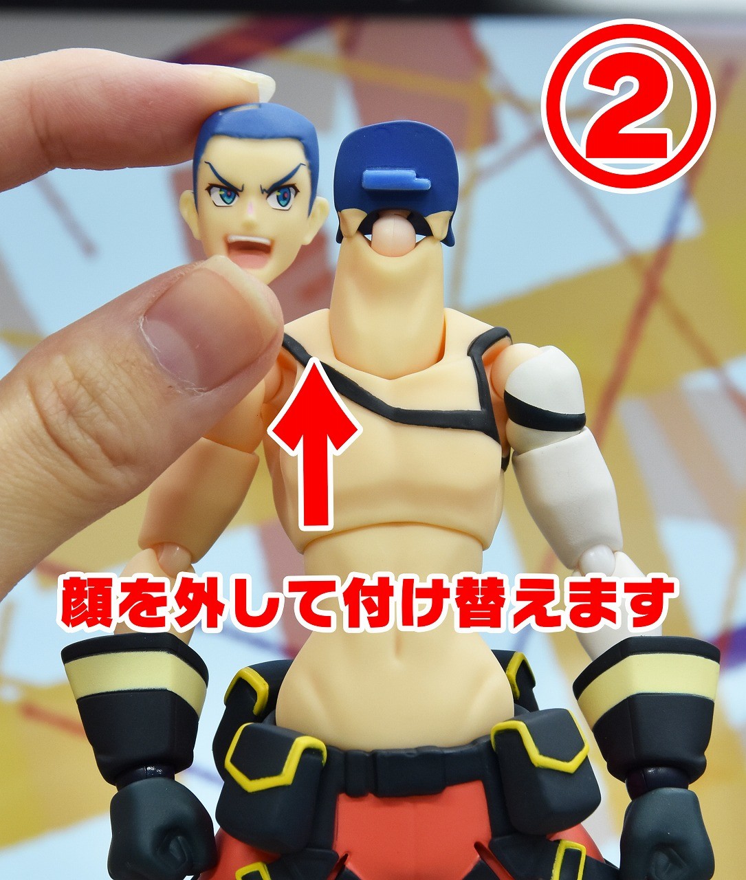 Promare - Galo Thymos - Figma (#499) (Max Factory) photo 7