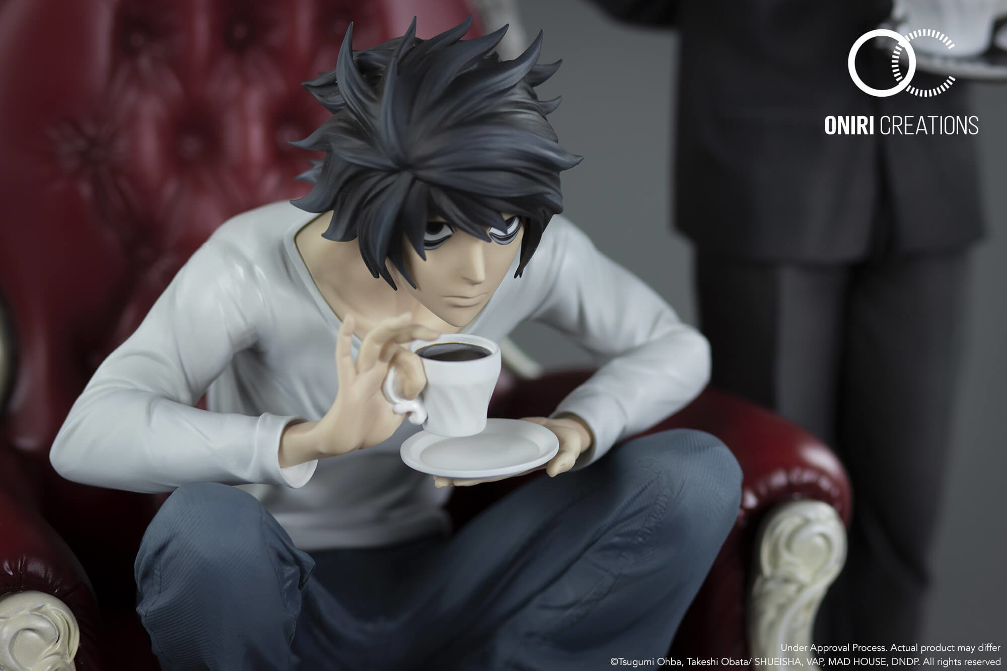 Death Note - L - Watari - Diorama - 1/6 (Hive, Oniri Creations) photo 3