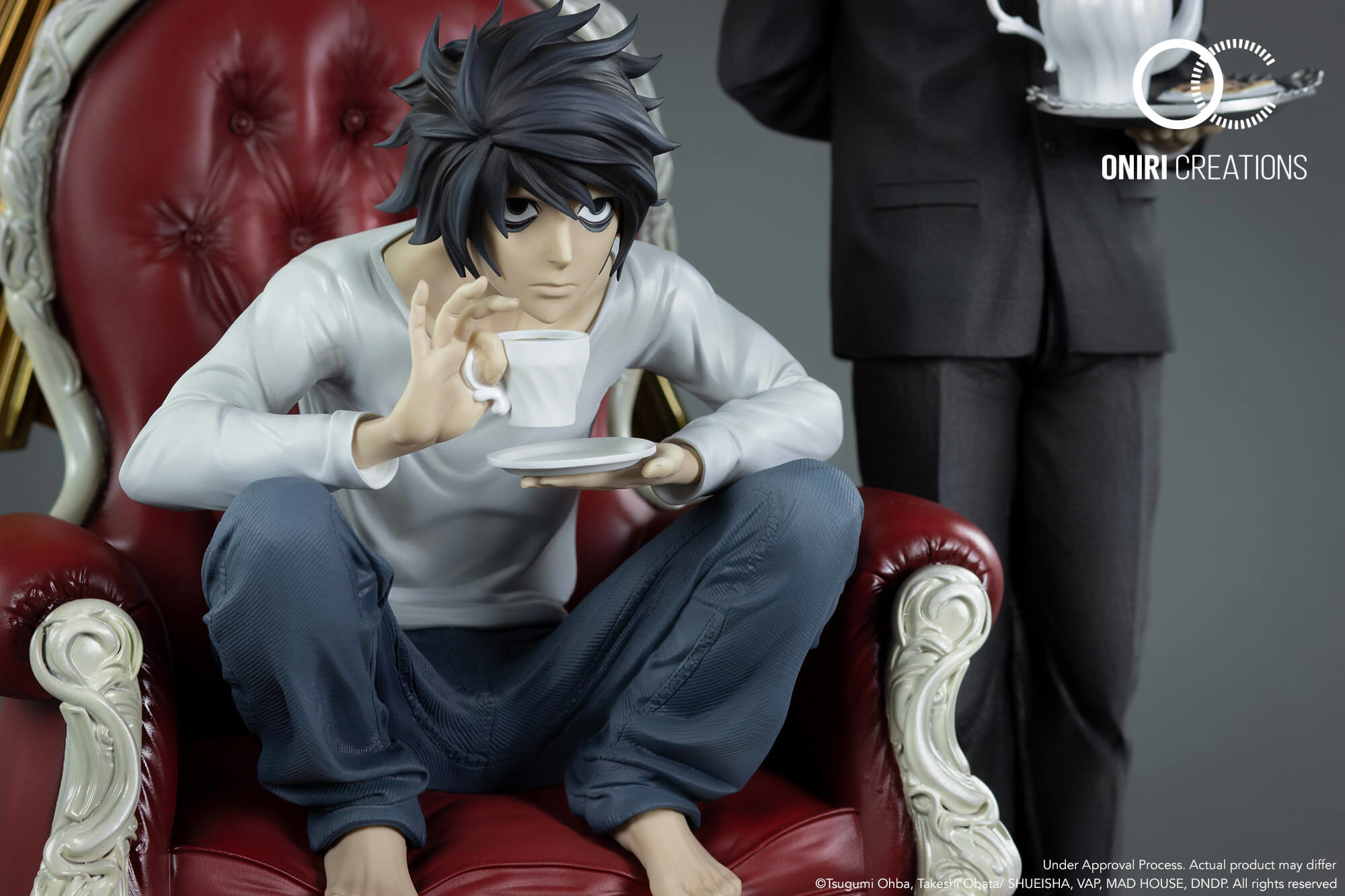 Death Note - L - Watari - Diorama - 1/6 (Hive, Oniri Creations) photo 4