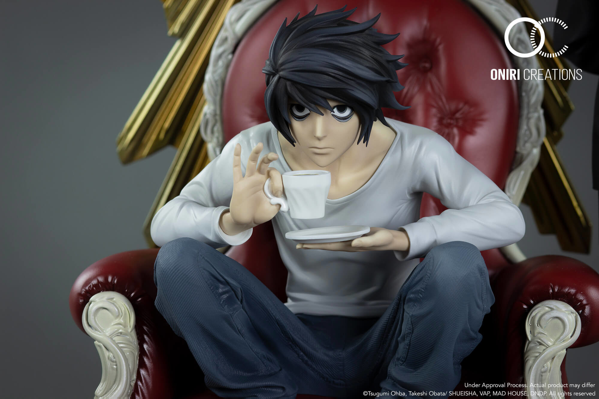 Death Note - L - Watari - Diorama - 1/6 (Hive, Oniri Creations) photo 5