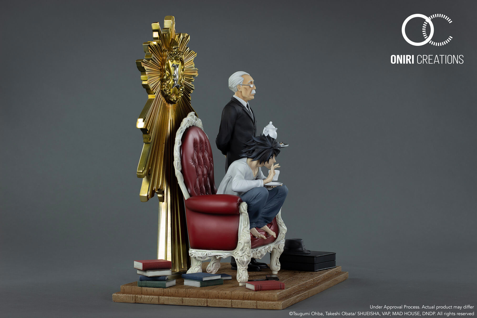 Death Note - L - Watari - Diorama - 1/6 (Hive, Oniri Creations) photo 6