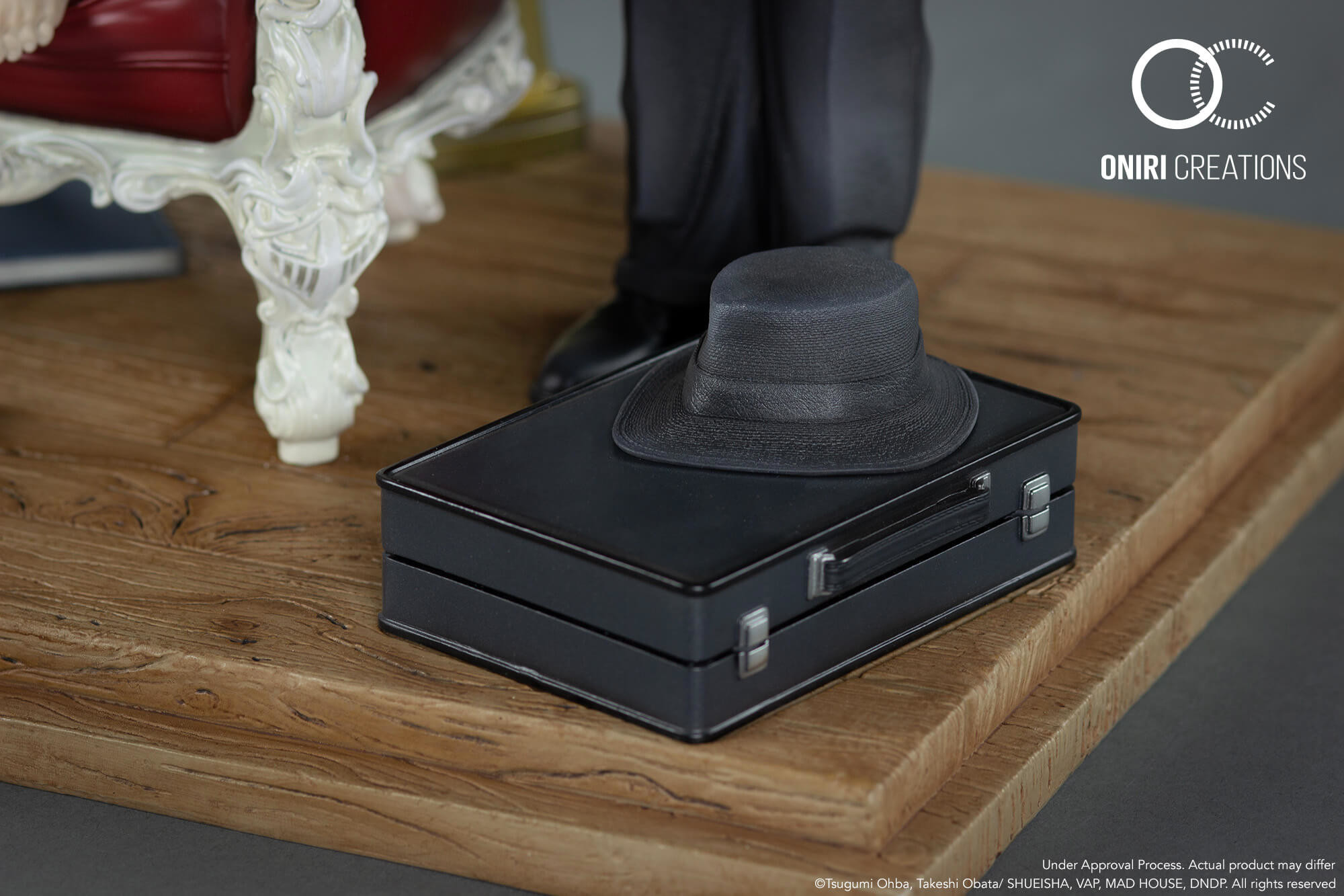 Death Note - L - Watari - Diorama - 1/6 (Hive, Oniri Creations) photo 7
