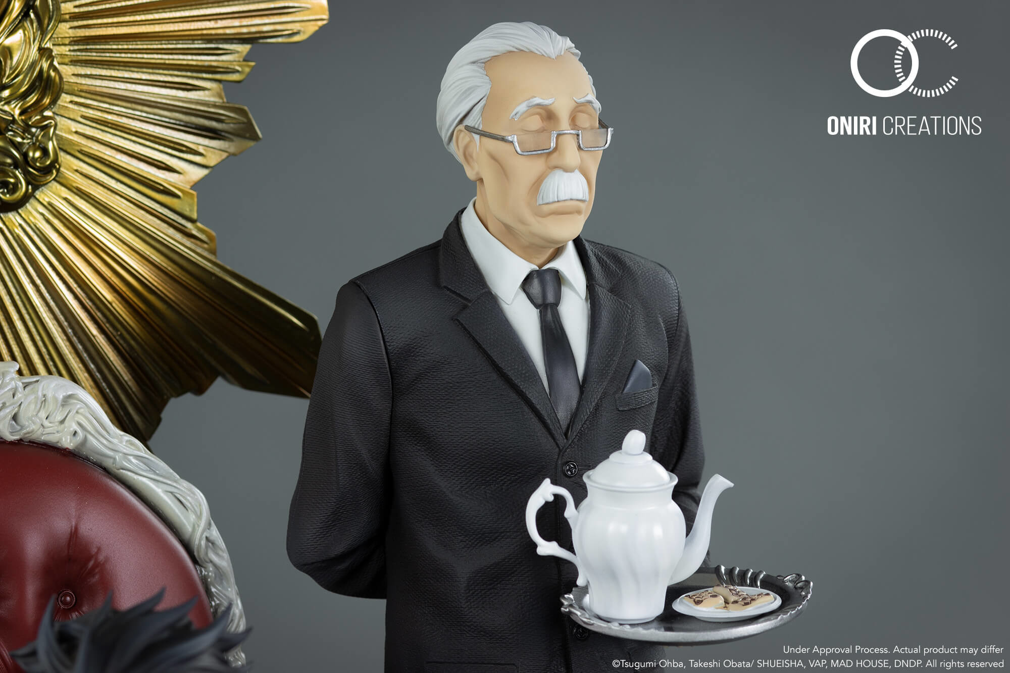 Death Note - L - Watari - Diorama - 1/6 (Hive, Oniri Creations) photo 8