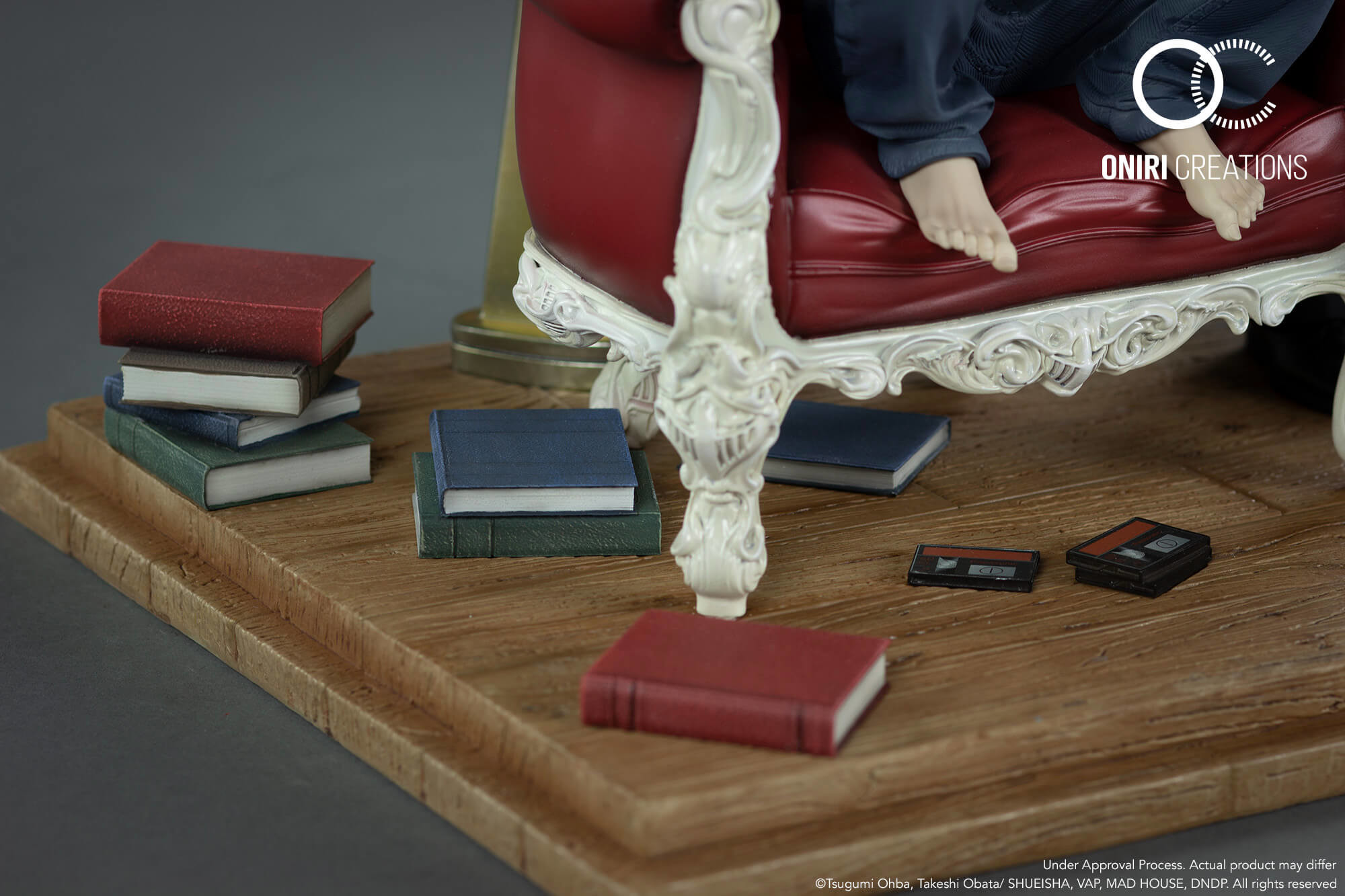 Death Note - L - Watari - Diorama - 1/6 (Hive, Oniri Creations) photo 11