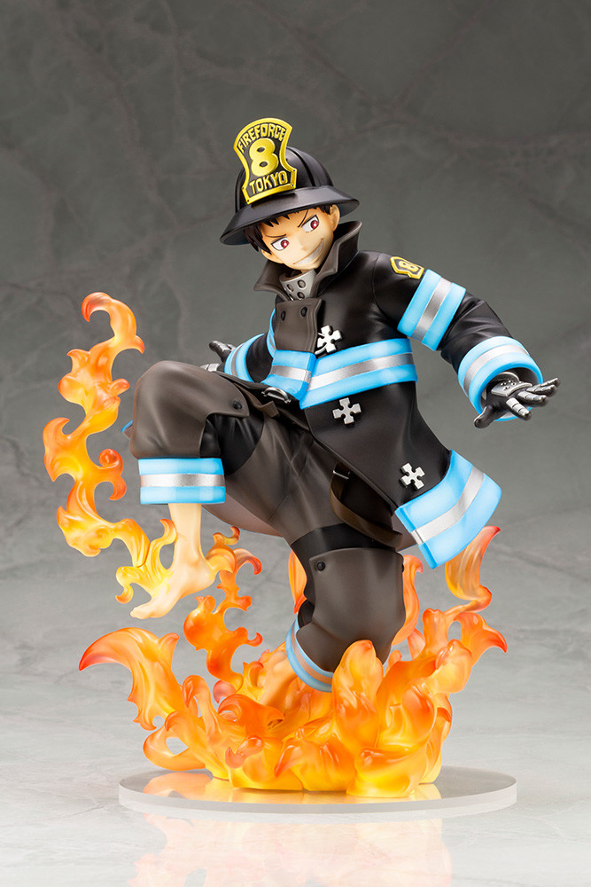 Enn Enn no Shouboutai - Shinra Kusakabe - ARTFX J - 1/8 (Kotobukiya) photo 5