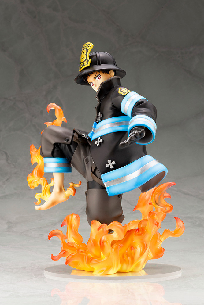 Enn Enn no Shouboutai - Shinra Kusakabe - ARTFX J - 1/8 (Kotobukiya) photo 8
