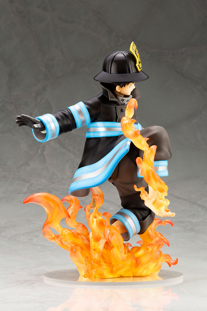 Enn Enn no Shouboutai - Shinra Kusakabe - ARTFX J - 1/8 (Kotobukiya) photo 9