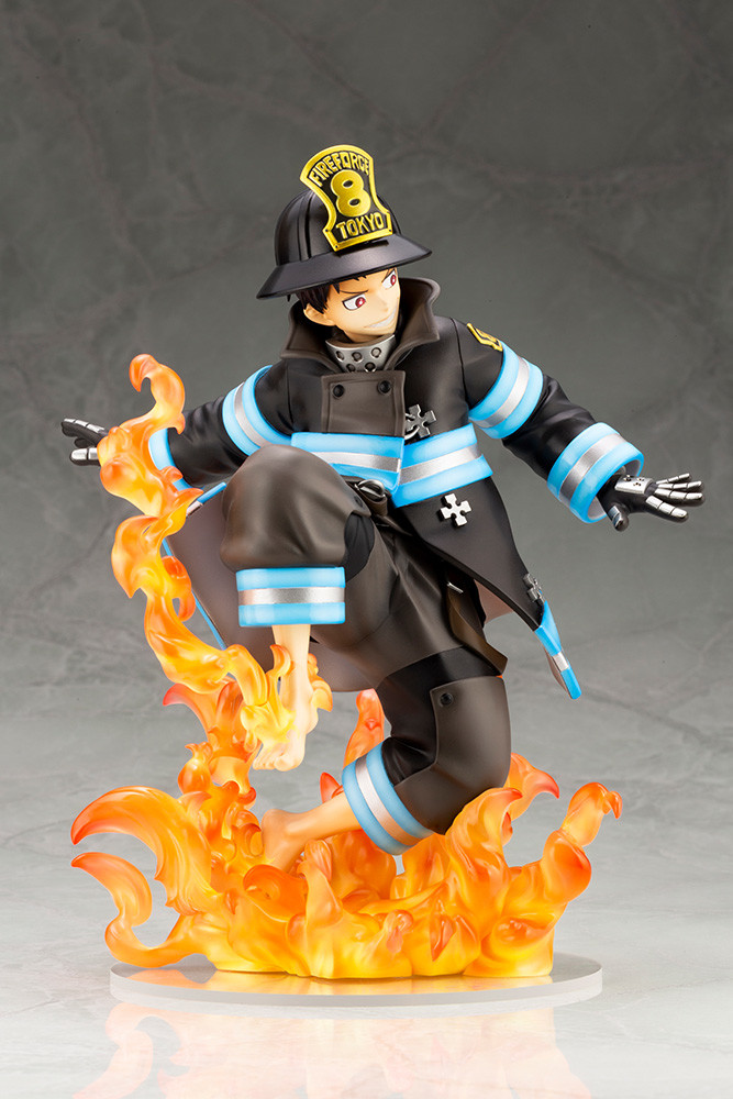 Enn Enn no Shouboutai - Shinra Kusakabe - ARTFX J - 1/8 (Kotobukiya) photo 10