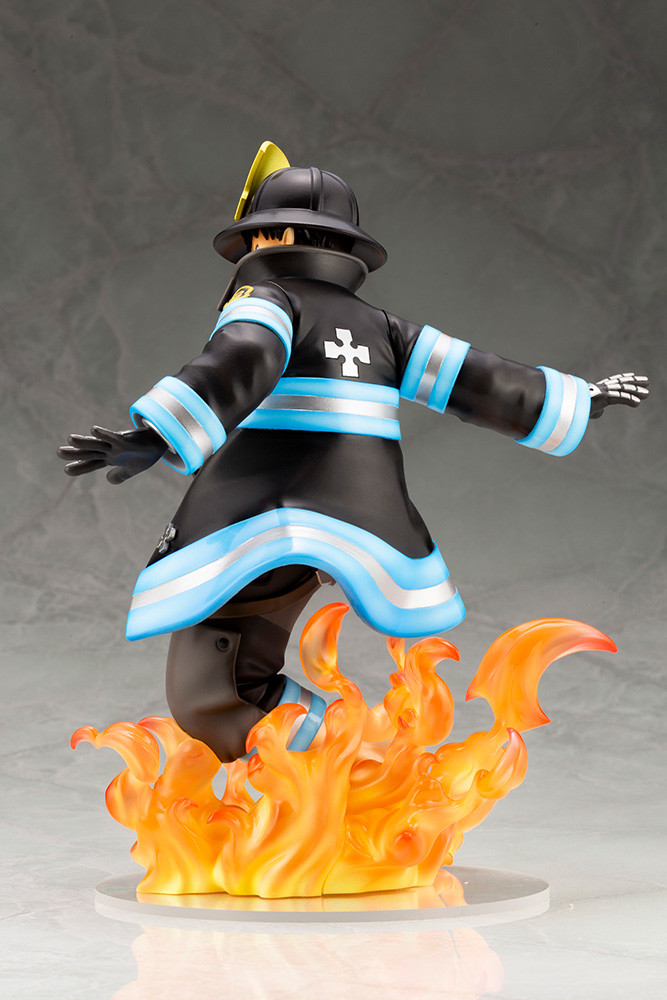 Enn Enn no Shouboutai - Shinra Kusakabe - ARTFX J - 1/8 (Kotobukiya) photo 11