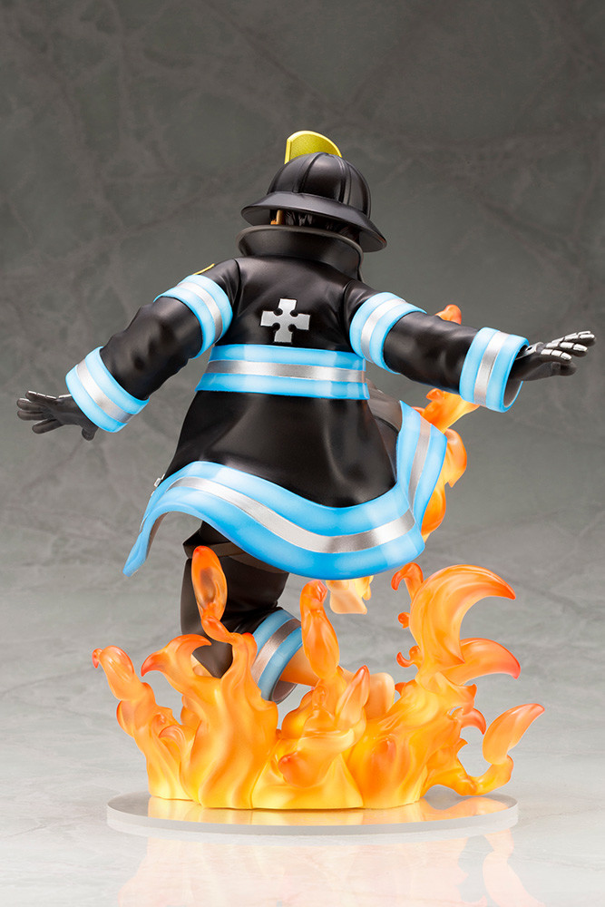 Enn Enn no Shouboutai - Shinra Kusakabe - ARTFX J - 1/8 (Kotobukiya) photo 12