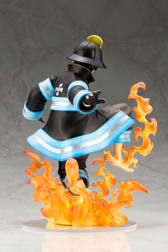 Enn Enn no Shouboutai - Shinra Kusakabe - ARTFX J - 1/8 (Kotobukiya) photo 13