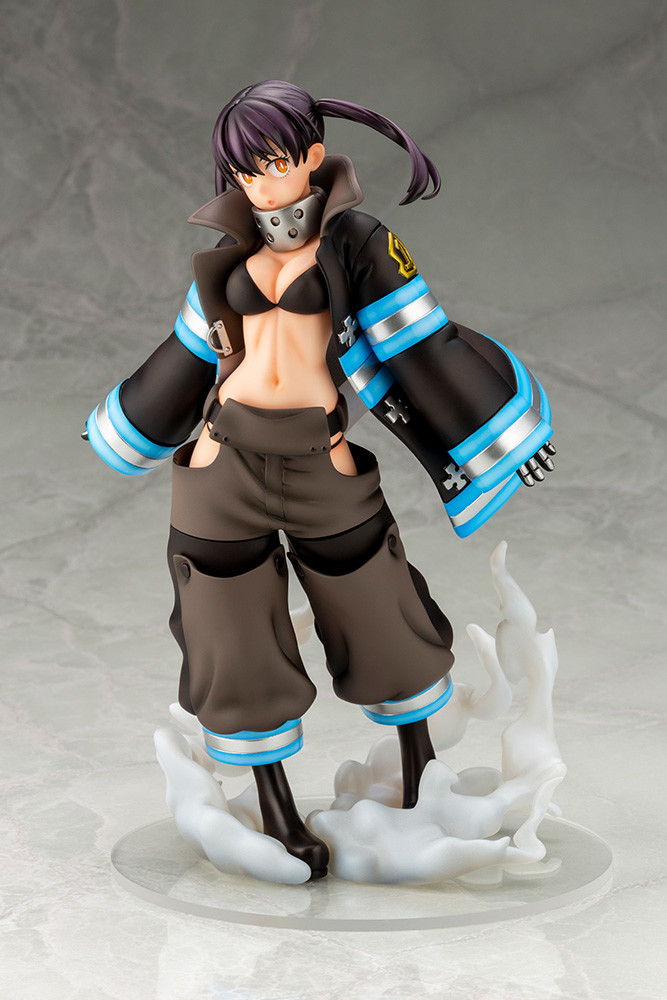 Enn Enn no Shouboutai - Tamaki Kotatsu - ARTFX J - 1/8 (Kotobukiya) photo 4