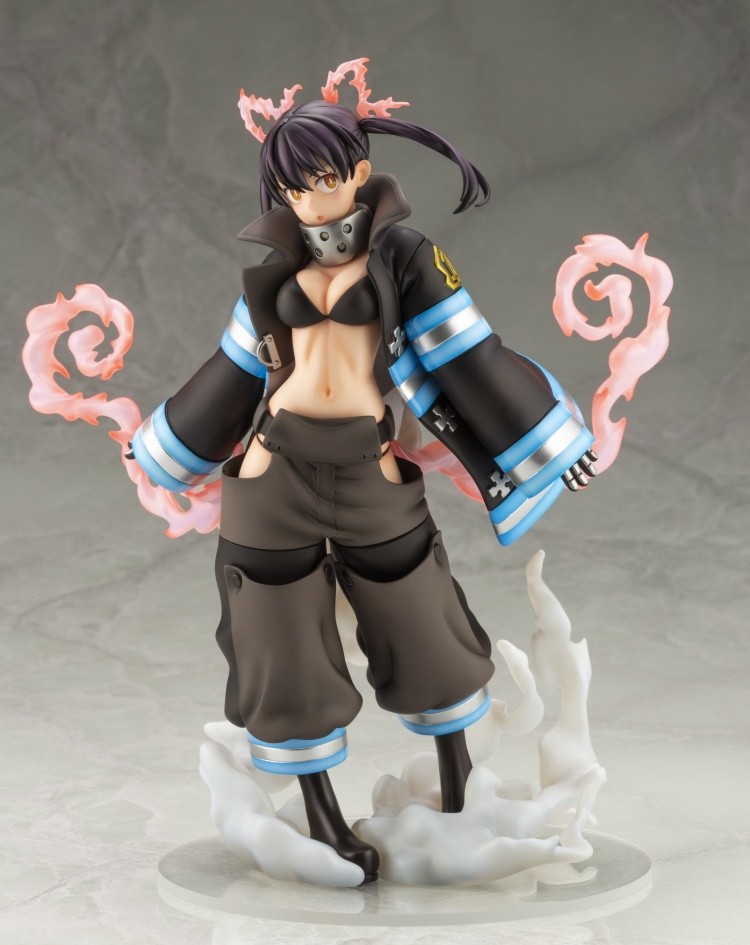Enn Enn no Shouboutai - Tamaki Kotatsu - ARTFX J - 1/8 (Kotobukiya) photo 5