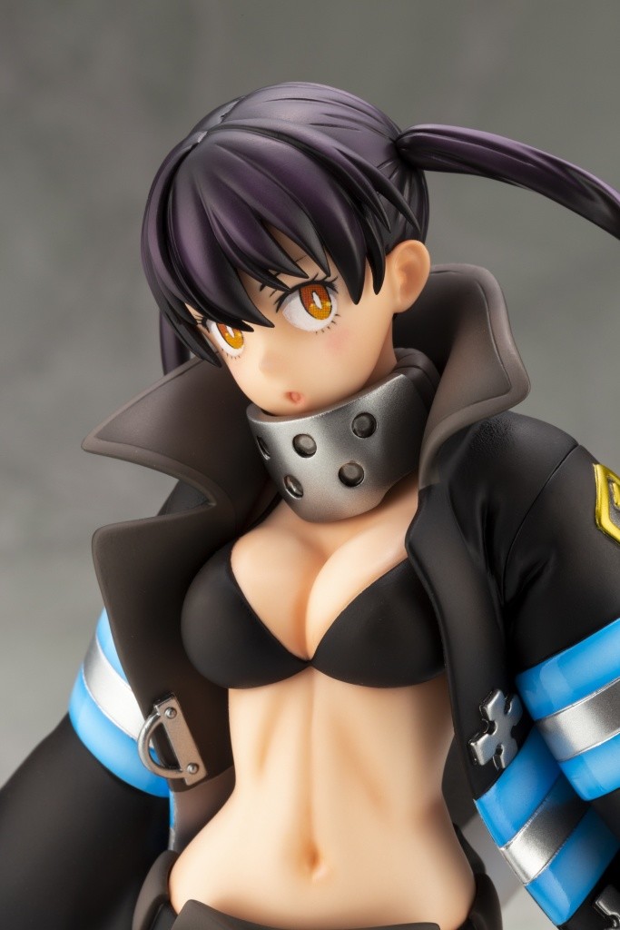 Enn Enn no Shouboutai - Tamaki Kotatsu - ARTFX J - 1/8 (Kotobukiya) photo 7